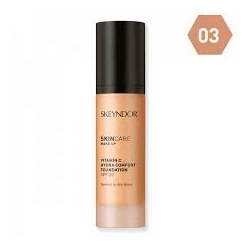 Skeyndor Vitamin C Hydra Comfort Foundation 03 30ml(8705.03)